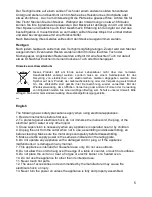 Preview for 5 page of TriStar BP-2965 Instructions For Use Manual