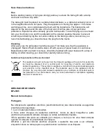 Preview for 6 page of TriStar BP-2965 Instructions For Use Manual