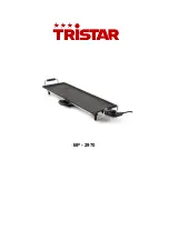 TriStar BP-2970 Manual preview