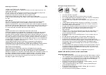 Предварительный просмотр 3 страницы TriStar BP-2976 User Manual