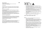 Preview for 18 page of TriStar BP-2979 User Manual