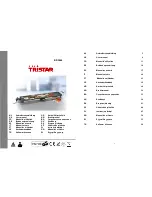 Preview for 1 page of TriStar BP-2984 User Manual