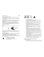 Предварительный просмотр 3 страницы TriStar BP-2984 User Manual