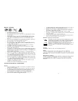 Предварительный просмотр 5 страницы TriStar BP-2984 User Manual