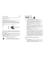 Предварительный просмотр 6 страницы TriStar BP-2984 User Manual