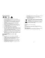 Предварительный просмотр 8 страницы TriStar BP-2984 User Manual