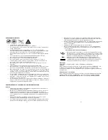 Preview for 11 page of TriStar BP-2984 User Manual