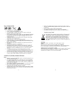 Предварительный просмотр 14 страницы TriStar BP-2984 User Manual