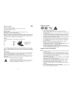 Preview for 15 page of TriStar BP-2984 User Manual