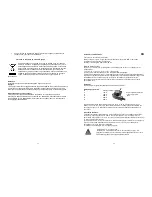 Предварительный просмотр 19 страницы TriStar BP-2984 User Manual