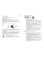 Предварительный просмотр 21 страницы TriStar BP-2984 User Manual