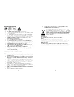 Предварительный просмотр 23 страницы TriStar BP-2984 User Manual