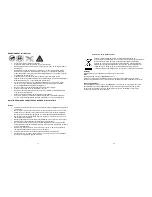 Предварительный просмотр 29 страницы TriStar BP-2984 User Manual