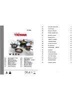 TriStar BP-2986 User Manual preview