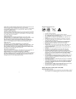 Предварительный просмотр 4 страницы TriStar BP-2986 User Manual