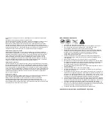 Предварительный просмотр 8 страницы TriStar BP-2986 User Manual