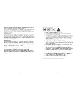 Предварительный просмотр 18 страницы TriStar BP-2986 User Manual