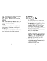 Предварительный просмотр 22 страницы TriStar BP-2986 User Manual