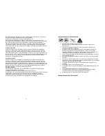 Предварительный просмотр 26 страницы TriStar BP-2986 User Manual