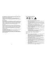 Предварительный просмотр 28 страницы TriStar BP-2986 User Manual