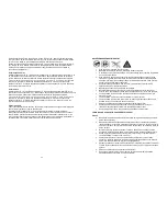 Предварительный просмотр 30 страницы TriStar BP-2986 User Manual