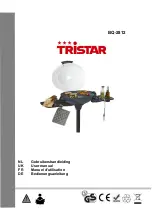 Preview for 1 page of TriStar BQ-2812 User Manual