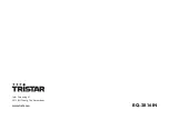 Предварительный просмотр 28 страницы TriStar BQ-2816IN Instruction Manual