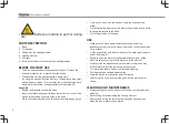 Preview for 4 page of TriStar BQ-2880UK Instruction Manual