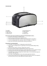 Preview for 3 page of TriStar BR-1008 Instructions Manual