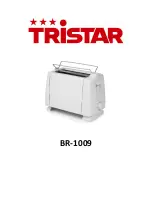 TriStar BR-1009 Manual preview