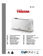 TriStar BR-1012 User Manual preview