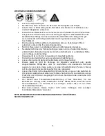 Предварительный просмотр 14 страницы TriStar BR-1012 User Manual