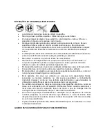 Предварительный просмотр 23 страницы TriStar BR-1012 User Manual