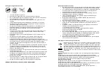 Preview for 4 page of TriStar BR-2136 User Manual