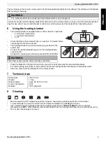 Preview for 5 page of TriStar BW-4753 User Manual