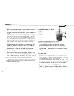 Предварительный просмотр 12 страницы TriStar CF-1603 Instruction Manual