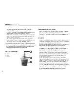 Предварительный просмотр 32 страницы TriStar CF-1603 Instruction Manual