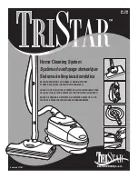 Preview for 1 page of TriStar CS Series Manual