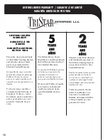 Preview for 16 page of TriStar CS Series Manual