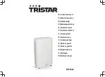 TriStar DH-5424 Instruction Manual preview