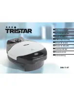 Предварительный просмотр 1 страницы TriStar DM-1147 Instruction Manual