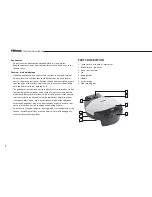 Предварительный просмотр 4 страницы TriStar DM-1147 Instruction Manual