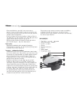 Предварительный просмотр 34 страницы TriStar DM-1147 Instruction Manual