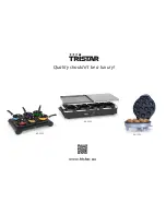 Предварительный просмотр 48 страницы TriStar DM-1147 Instruction Manual