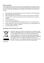 Предварительный просмотр 3 страницы TriStar EK-3079 Manual