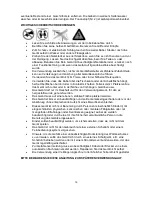 Предварительный просмотр 19 страницы TriStar FO-1105 User Manual