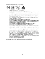 Предварительный просмотр 27 страницы TriStar FO-1105 User Manual