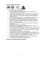 Предварительный просмотр 35 страницы TriStar FO-1105 User Manual