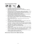 Предварительный просмотр 59 страницы TriStar FO-1105 User Manual