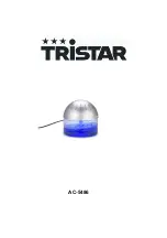 TriStar Fresh Air Globe AC-5486 User Instructions preview